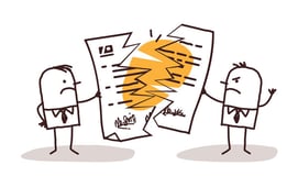 bigstock-Businessmen-Breaking-A-Contrac-51807541
