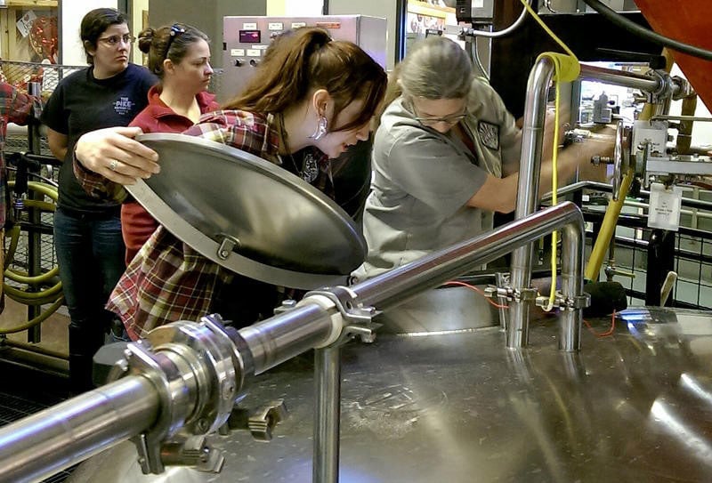 Women Reclaiming Roles in Craft Beer, Distilling and Winemaking